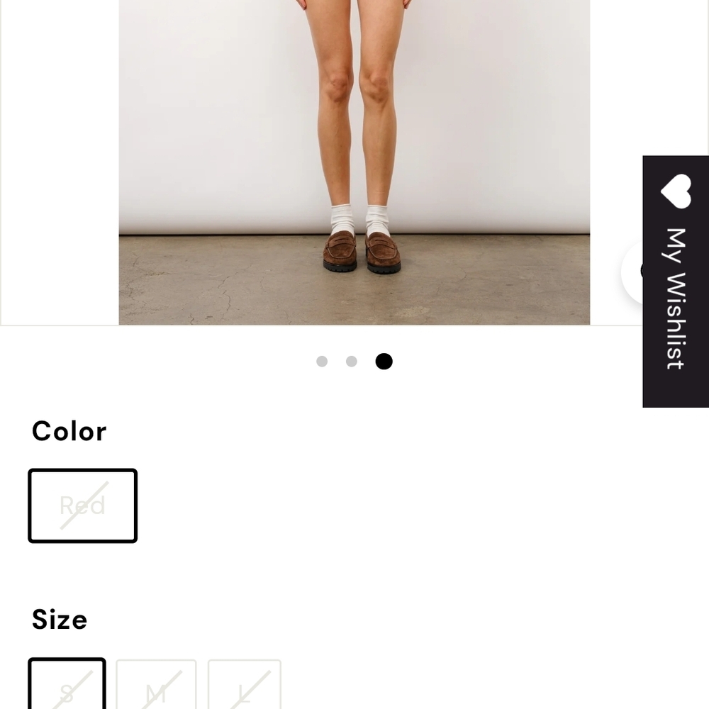 Lucia Red and White Striped Knit Tank Top - Picture 5 of 5